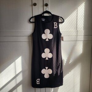 Moschino B of Clubs Dress NWT